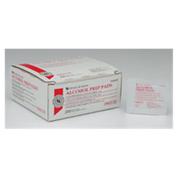 Henry Schein - Pad Prep Alcohol Medium 30x30mm 200-Box