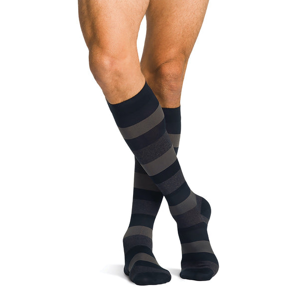 Sigvaris - 183 Men's Microfiber Shades Knee-High 15-20mmHg