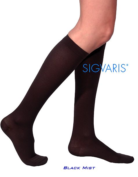 Sigvaris - 230 Women's Cotton Knee-High 20-30 mmHg