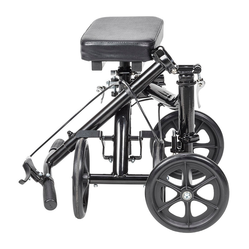 Drive Medical - Steerable Folding Knee Walker Knee Scooter