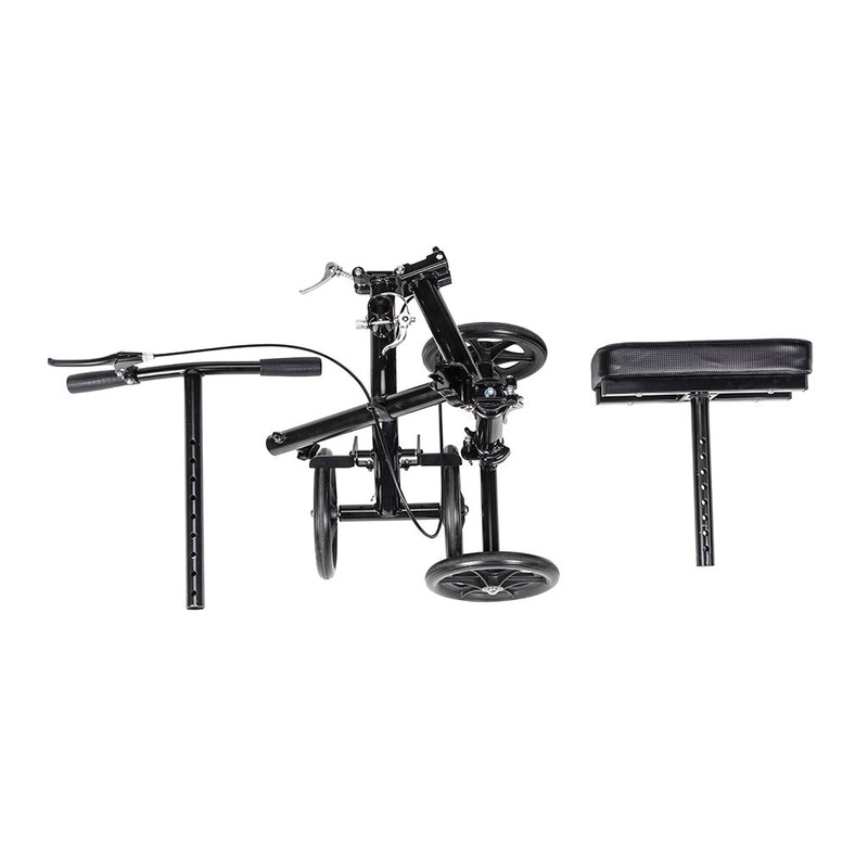 Drive Medical - Steerable Folding Knee Walker Knee Scooter
