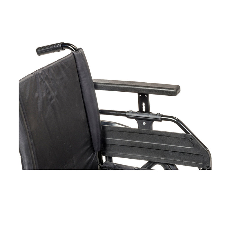 Drive Medical - Viper Plus GT Wheelchair with Universal Armrests