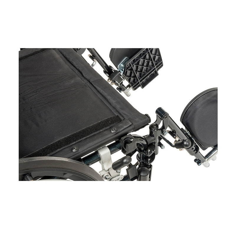 Drive Medical - Viper Plus GT Wheelchair with Universal Armrests