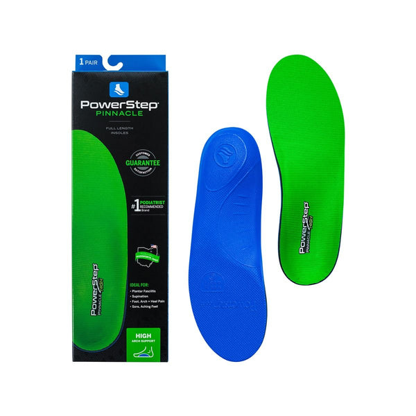 Powerstep - Pinnacle High Arch Full Length Insole