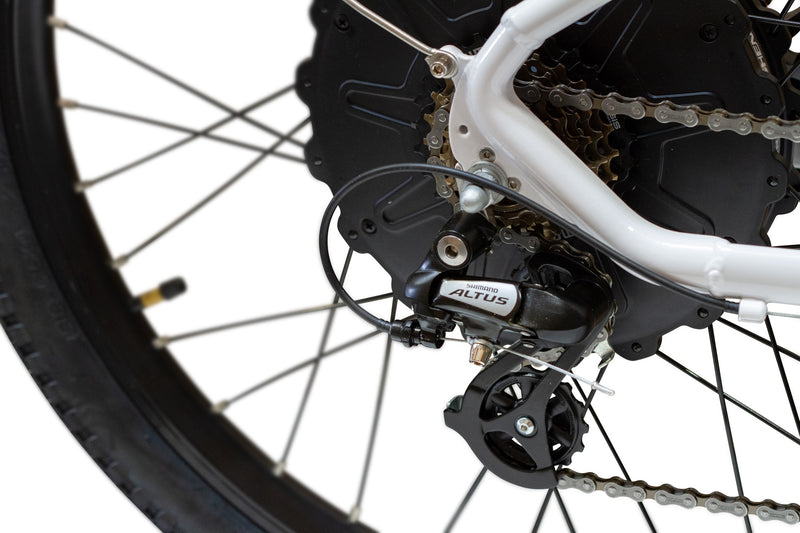 EWheels - EW-STEP THRU Low-Step Frame Electric Bike