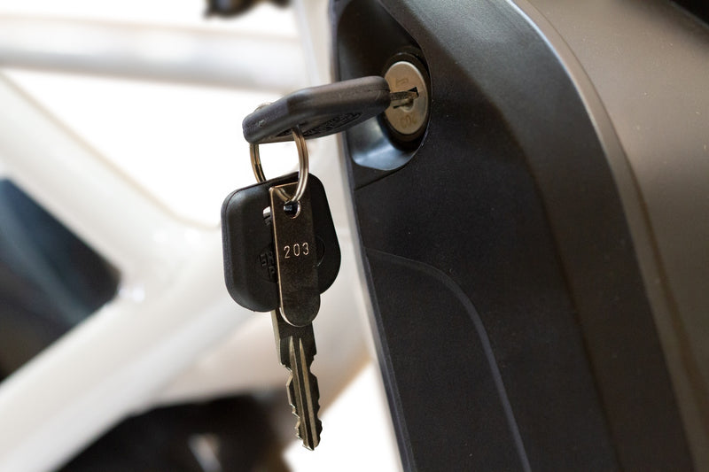 EWheels - EW-STEP THRU Low-Step Frame Electric Bike