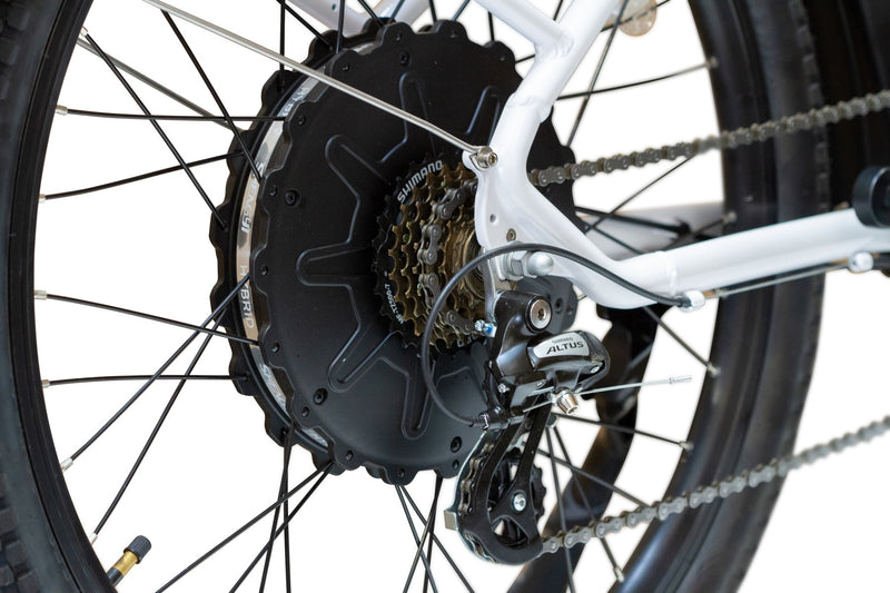 EWheels - EW-STEP THRU Low-Step Frame Electric Bike