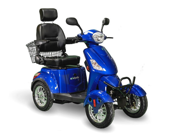 EWheels - EW-46 Electric Duty 4 Wheel Scooter