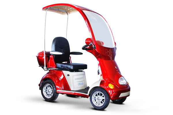 EWheels - EW-54 Full Covered 4 Wheel Scooter