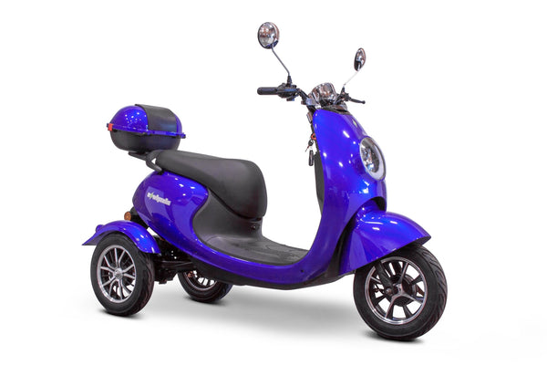 EWheels - EW-Bugeye 3 Wheel Retro Style Scooter