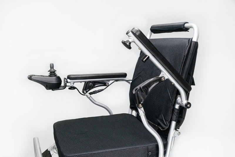 EWheels - EW-M45 Folding Lightweight Power Wheelchair