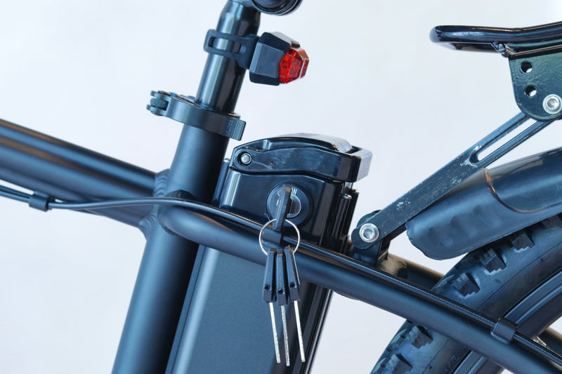 EWheels - EW-Rugged Electric Mountain Bike