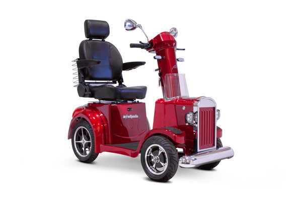 EWheels - EW-Vintage 4 Wheel Car Design Scooter