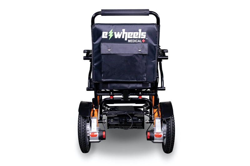 EWheels - EW-M45 Folding Lightweight Power Wheelchair
