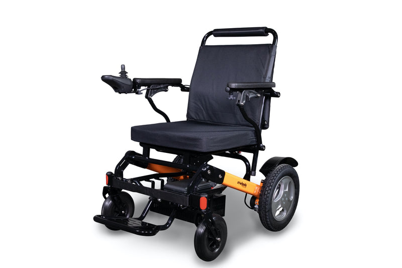 EWheels - EW-M45 Folding Lightweight Power Wheelchair