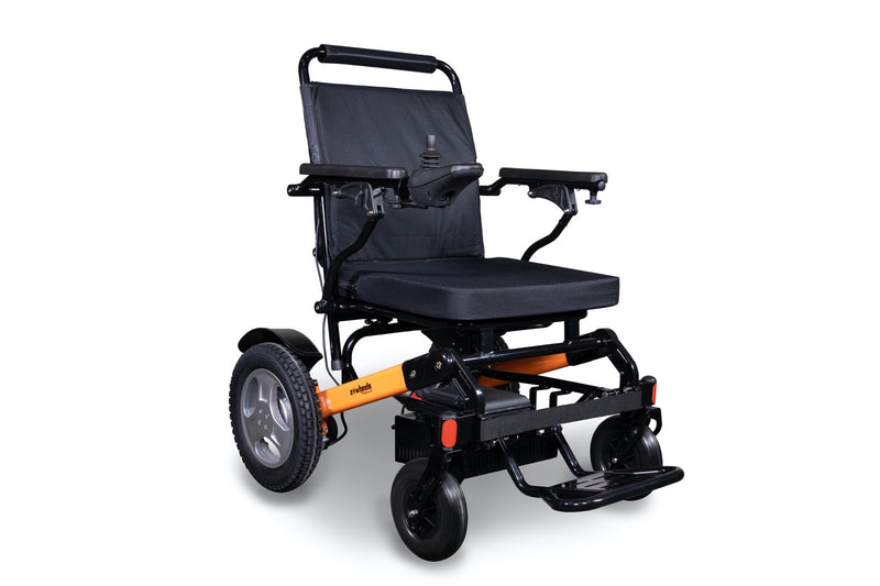 EWheels - EW-M45 Folding Lightweight Power Wheelchair