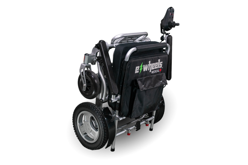 EWheels - EW-M45 Folding Lightweight Power Wheelchair