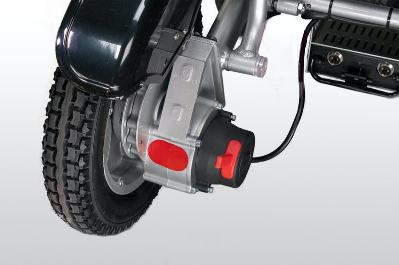EWheels - EW-M45 Folding Lightweight Power Wheelchair