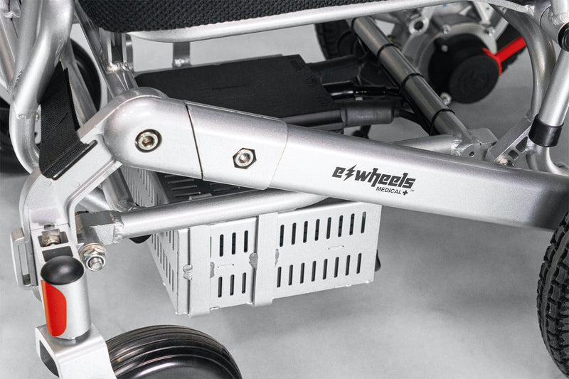 EWheels - EW-M45 Folding Lightweight Power Wheelchair