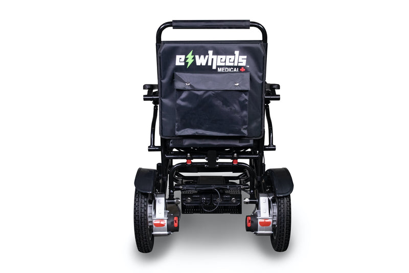 EWheels - EW-M45 Folding Lightweight Power Wheelchair