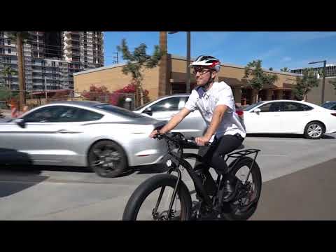 EWheels - EW-STEP THRU Low-Step Frame Electric Bike