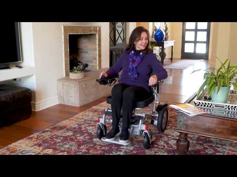 EWheels - EW-M45 Folding Lightweight Power Wheelchair