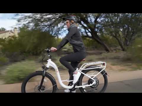 EWheels - EW-STEP THRU Low-Step Frame Electric Bike