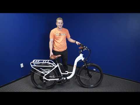 EWheels - EW-STEP THRU Low-Step Frame Electric Bike