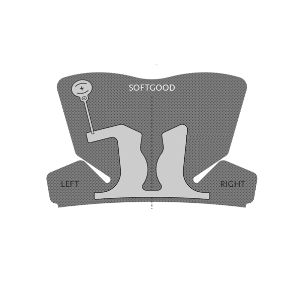 Ossur - Liner Rebound Air Walker Replacement High-Top