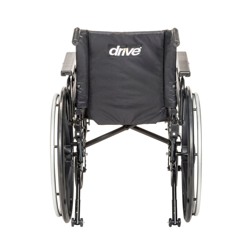 Drive Medical - Viper Plus GT Wheelchair with Universal Armrests