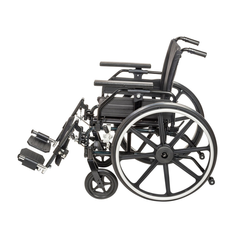 Drive Medical - Viper Plus GT Wheelchair with Universal Armrests