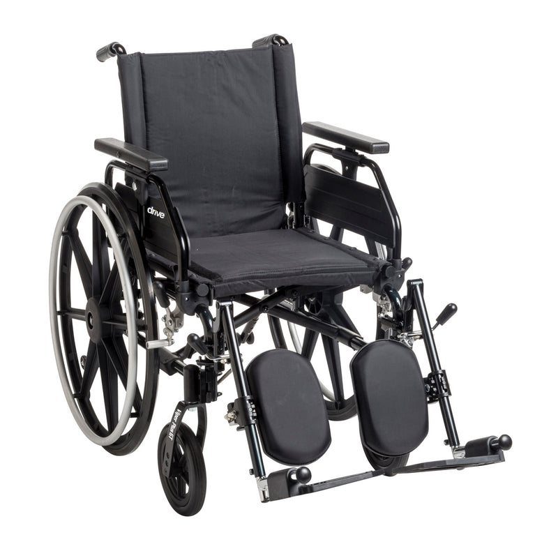 Drive Medical - Viper Plus GT Wheelchair with Universal Armrests
