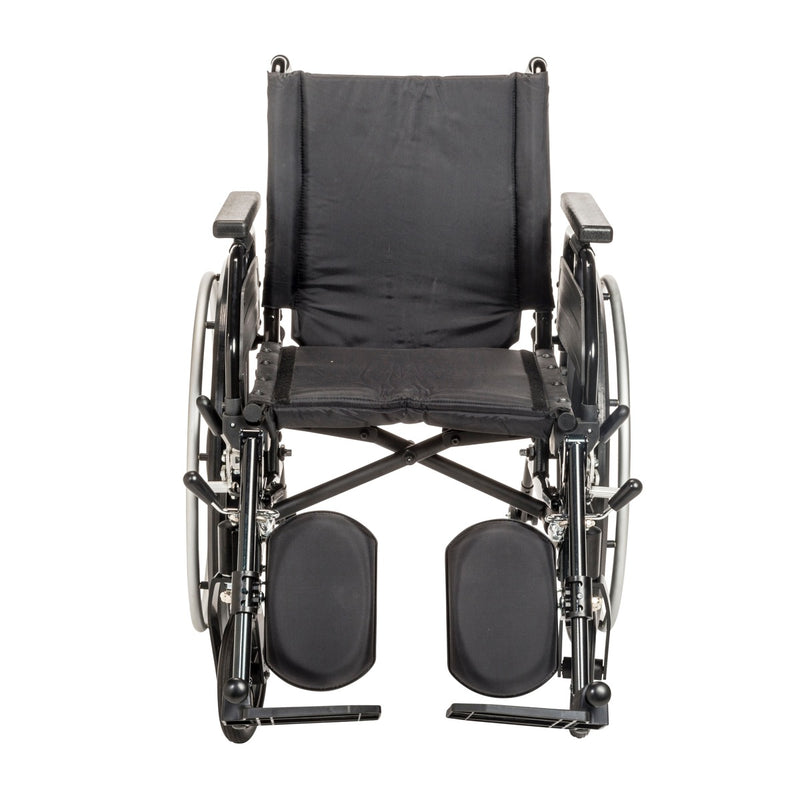 Drive Medical - Viper Plus GT Wheelchair with Universal Armrests