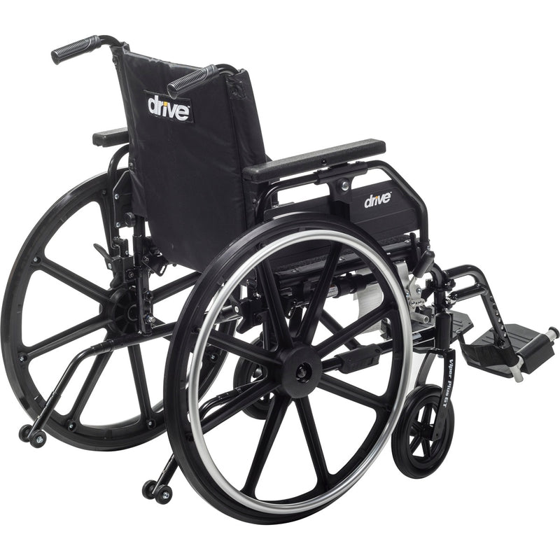 Drive Medical - Viper Plus GT Wheelchair with Universal Armrests