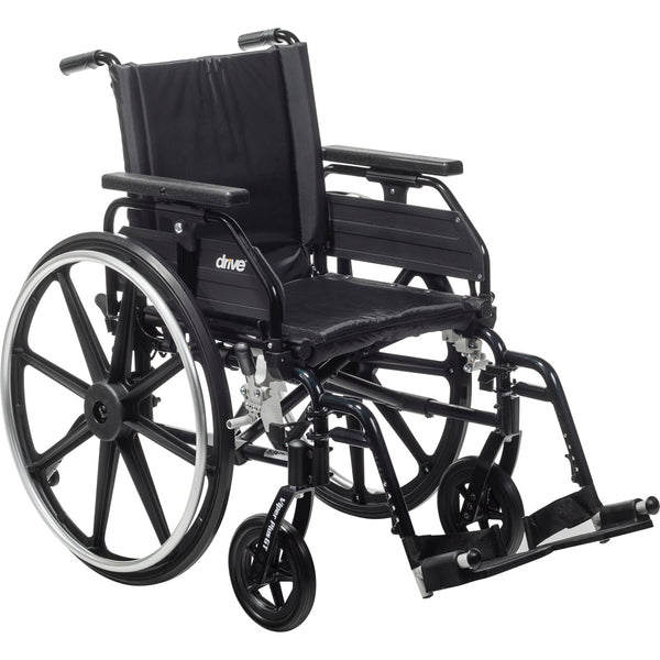 Drive Medical - Viper Plus GT Wheelchair with Universal Armrests