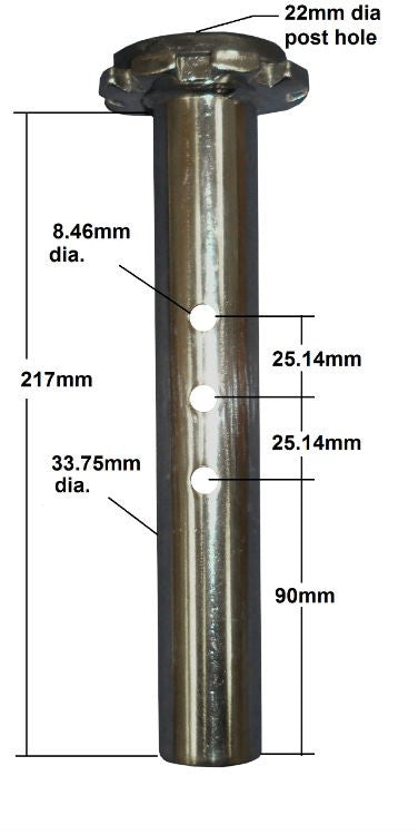 DRIVE-MEDICAL - Seat Post for Scout Scooter