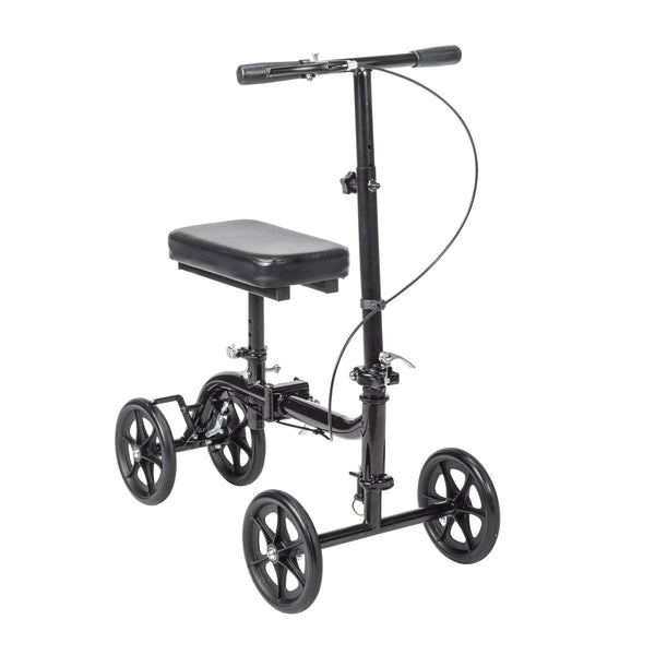 Drive Medical - Steerable Folding Knee Walker Knee Scooter