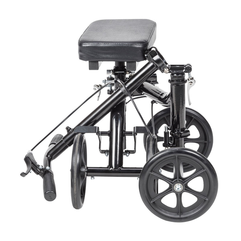 Drive Medical - Steerable Folding Knee Walker Knee Scooter