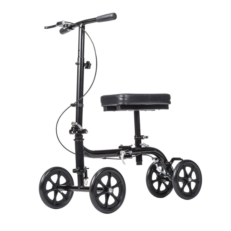 Drive Medical - Steerable Folding Knee Walker Knee Scooter