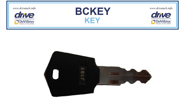 Drive Medical - Replacement key for Scout Compact 4-wheel Scooter